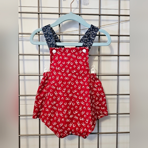 Cowboy playsuit - Picture 1 of 1